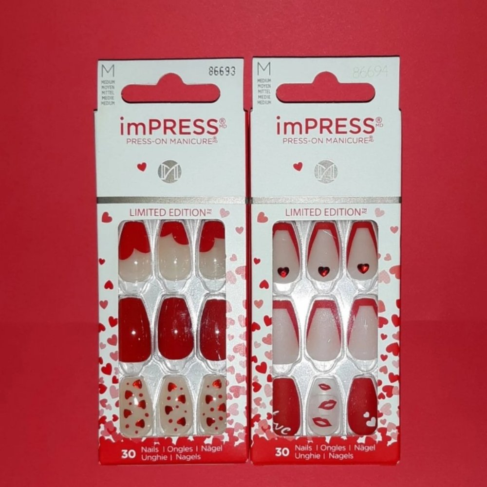 ImPress Limited Edition Nail Lot (sold)